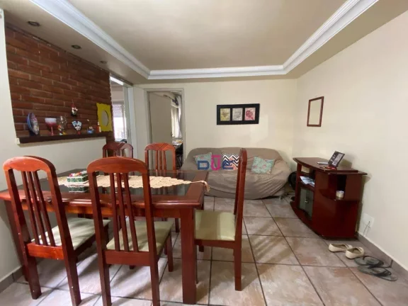 Imagem Apartamento com 2 dormitórios à venda, 56 m² por R$ 451.000,00 - Gonzaga - Santos/SP