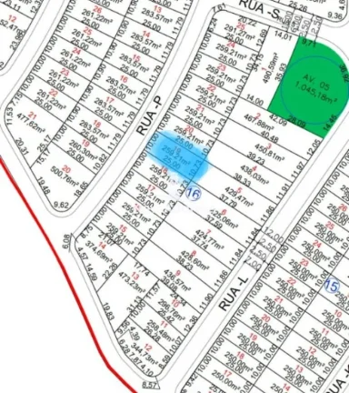 Imagem Lote com 260m² à venda em Cariacica!