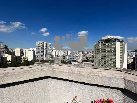 Imagem Cobertura Duplex no bairro de Pinheiros com 243m²!
