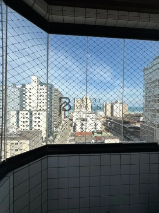 Imagem Apartamento 2 Dormitórios sendo 1 suíte no Bairro Guilhermina, Praia Grande!