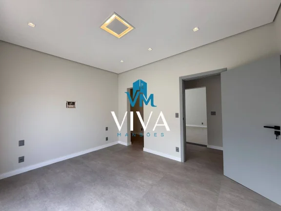 Imagem Casa, 3 suítes, 4 vagas, 267m² R$ 2.950.000,00 -Resd. Arborais - Campinas/S