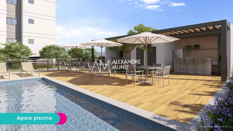 Imagem Mood Parque do Cocó, lançamento. Apartamentos à venda no Cocó, Fortaleza-CE