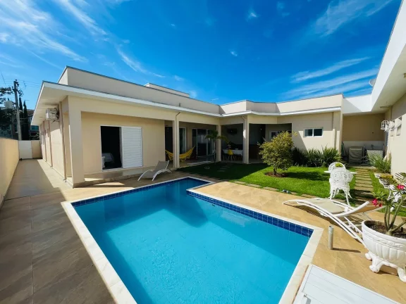 Imagem Casa á venda c/ 05 dormitórios, Condomínio Portal das Estrelas - Boituva/SP