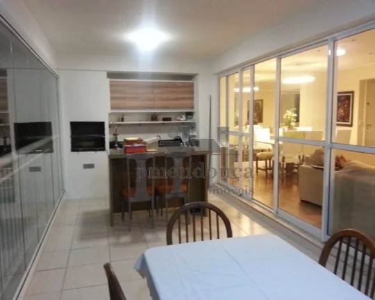 Imagem Apartamento impecável, lindissímo, amplo, bem distribuído com living para 02 ambientes, terraço ...