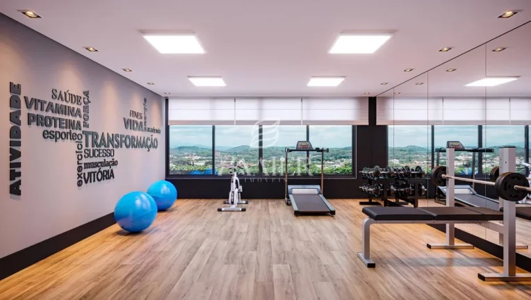 Imagem Apartamento com 2 quartos à Venda, Saguaçu - Joinville