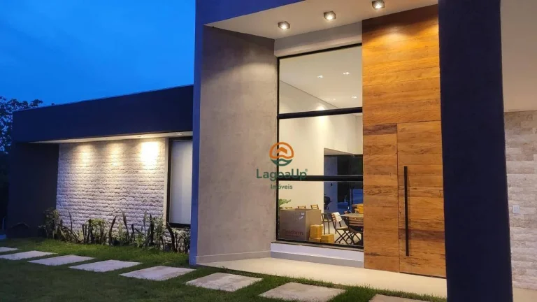Imagem Casa com 4 dormitórios à venda, 235 m² por R$ 2.100.000,00 - Condomínio Monte Ville - Lagoa Santa/MG