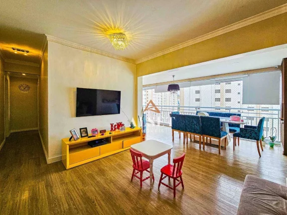 Imagem Apartamento com 3 dormitórios à venda, 102 m² por R$ 1.250.000,00 - Tatuapé - São Paulo/SP