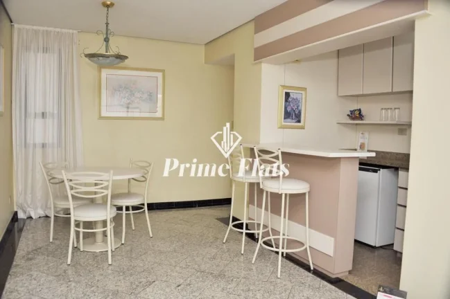 Imagem Flat disponível para venda no Plaza Inn Small Town com 53m², 1 dormitório e 1 vaga