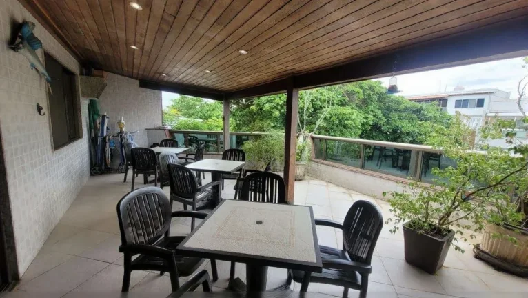 Imagem Cobertura Duplex Recreio dos Bandeirantes 334m2 piscina
