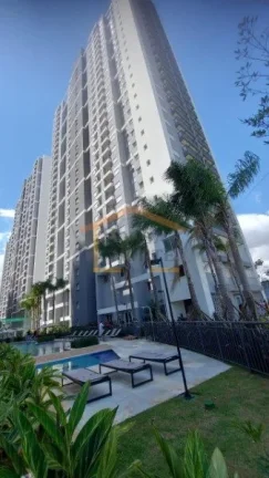Imagem Apartamento de 41m², com 2 dormitórios, sala dois ambientes, varanda, cozinha americana e banheiro...