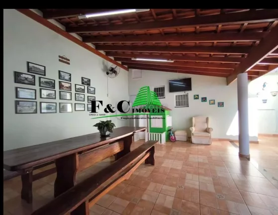 Imagem Casa para Venda em Limeira, Jardim Rosana, 3 dormitórios, 2 banheiros, 2 vagas