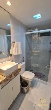 Imagem Apartamento projetado com 3 suítes à venda, 125 m² por R$ 750.000 - Engenheiro Luciano Cavalcante - Fortaleza/CE