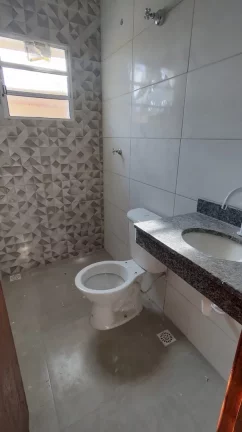 Imagem Casa com Piscina - Churrasqueira - 2 dorms, Balneário das Palmeiras, Itanhaém - R$ 249 mil, Cod: 1865