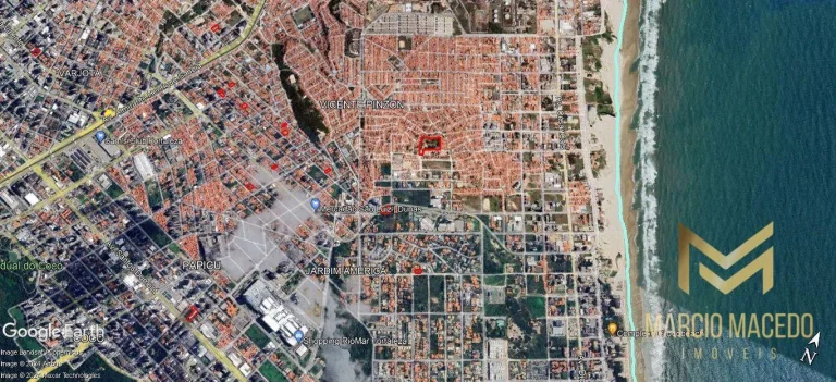 Imagem Terreno à venda, 10000 m² por R$ 7.000.000,00 - Vicente Pinzon - Fortaleza/CE