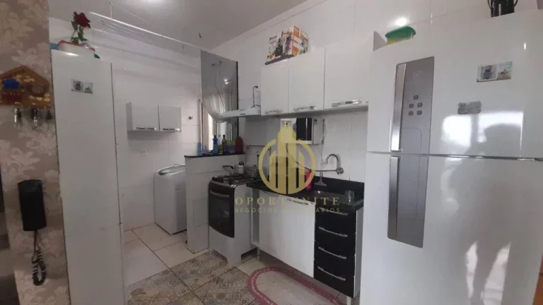Imagem Apartamento com 2 dormitórios à venda, 64 m² por R$ 243.000,00 - Residencial e Comercial Palmares - Ribeirão Preto/SP