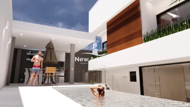 Imagem Casa com 3 suítes à Venda em Fase de Construção em Fradinhos - Vitória/ES