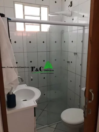 Imagem Casa para Venda em Limeira, Jardim Lagoa Nova, 2 dormitórios, 1 banheiro, 6 vagas