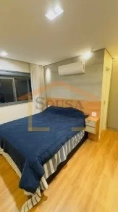Imagem Apto impecável com 2 dormitórios, sendo 1 suíte, sala 2 ambientes, varanda gourmet, banheiro soci...