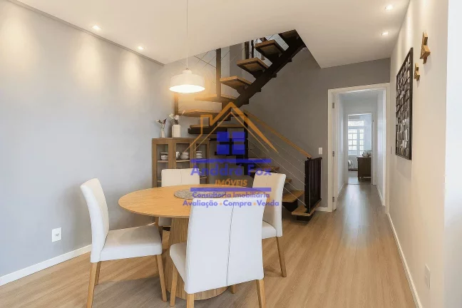 Imagem Cobertura, 2 salas, varanda, 4 Quartos com armários,2 suítes, terraço, 2 vagas à venda, 182m², R$ 1.200.000 - Grajaú