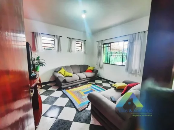 Imagem SANTO ANDRÉ Sobrado 250M², 3 dormitórios, 6 vagas, 2 salão na frente para fins comerciais, ótima localização e valor !!!