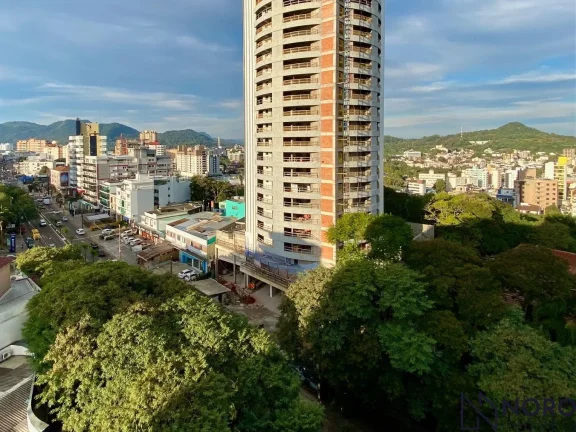 Imagem Apartamento novo 2 dormitórios prédio infra completa no Centro