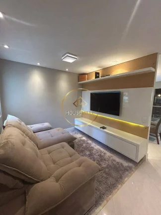 Imagem Apartamento 2 dormitórios (1 suíte), 2 vagas, Pátio Clube - Aquárius.
