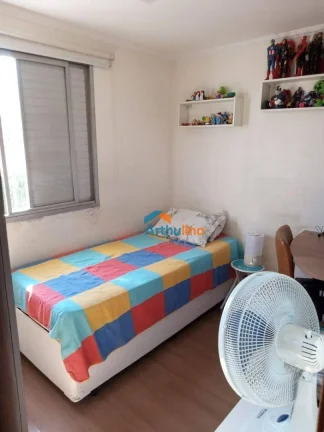 Imagem Apartamento com 2 dormitórios à venda por R$ 212.000,00 - Parque Cruzeiro do Sul - São Paulo/SP