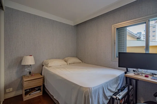 Imagem Apartamento 74M², 2Q, 1 Suíte, 2 Banheiros, 1 Vaga, Churrasqueira, Academia, Playground, Closet, Depósito, Portaria 24h, Zelador, Banheiro de Serviço