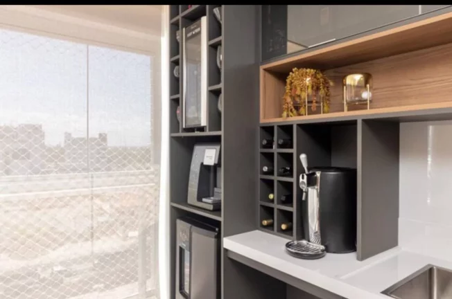 Imagem Apartamento à venda no Condomínio Vista Beira Mar - 3 quartos, área de lazer e vista privilegiada
