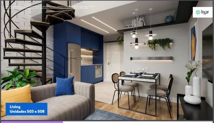 Imagem Apartamento 3 dormitórios novo em Curitiba. 76 m2. Joy City
