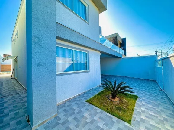 Imagem Casa para Venda em Itanhaém, Cibratel I, 3 dormitórios, 3 suítes, 2 banheiros, 8 vagas