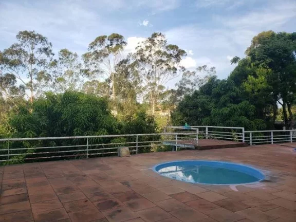 Imagem Chácara Completa com 2 Casas Escriturada Ótimo Acesso!