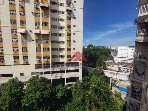 Imagem Otimo apartamento com varanda,sala dois quartos,com dependências de serviço,em orima localização,rapido acesso para as barcas e centro da cidade