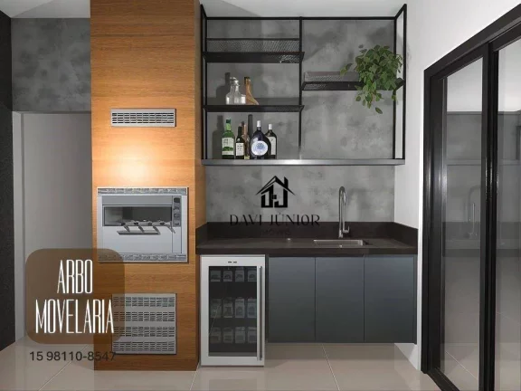 Imagem Casa com 3 dormitórios à venda, 134 m² por R$ 885.000,00 - Condomínio Villagio Wanel - Sorocaba/SP