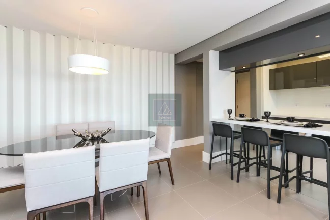 Imagem BACACHERI - Condomínio Cabral Hills - 3 quartos (1 suíte). 110,90 m² privativos. 2 vagas.