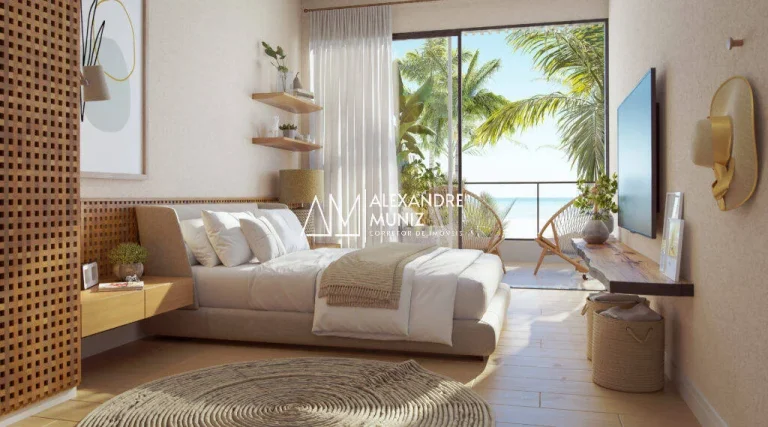 Imagem Ocean Garden Beach Houses Porto das Dunas, lançamento, condomínio de praia