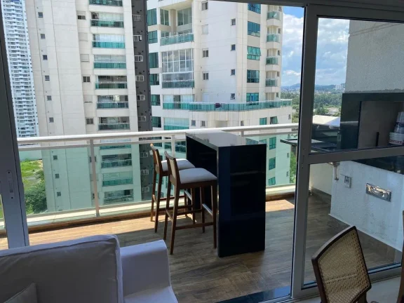 Imagem Apto. LUMINA - 145m² Semi Mobiliado
