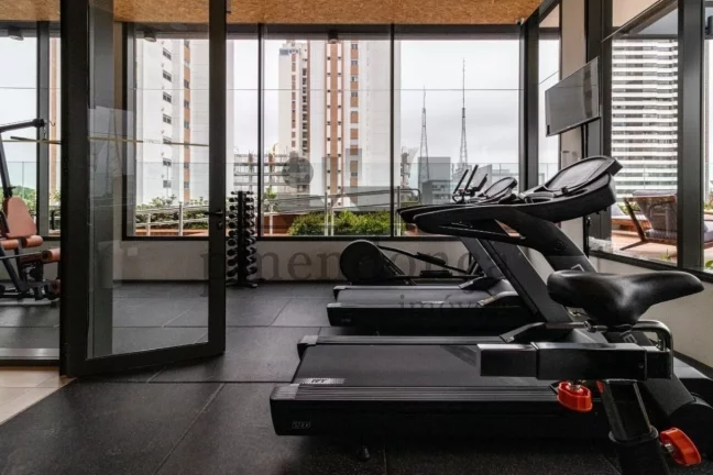 Imagem Pinheiros Studio com 27 M2, 1 quarto totalmente equipado, pronto para morar!