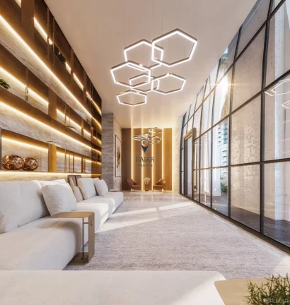 Imagem Um novo horizonte contemporâneo de design e tecnologia. O empreendimento traz através de sua arqui... Imagem Um novo horizonte contemporâneo de design e tecnologia. O empreendimento traz através de sua arqui...