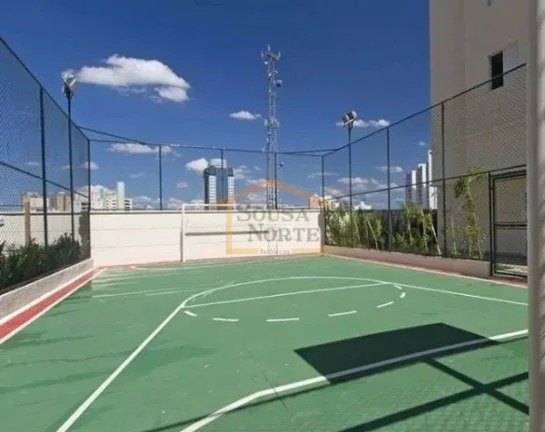 Imagem Apto 2 DORMITÓRIOS com armários planejados; BANHEIRO com box de vidro, chuveiro e suporte para toa...
