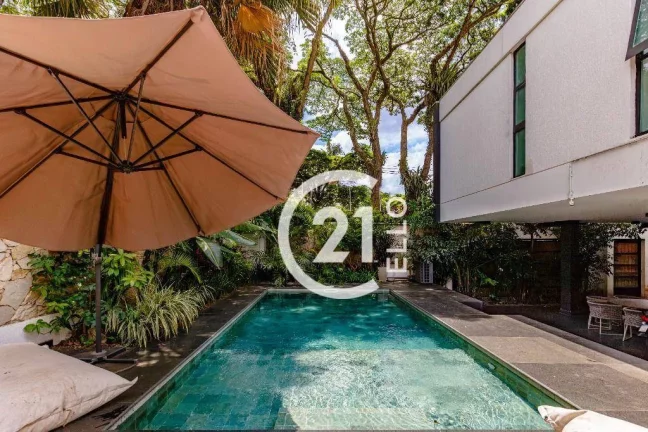 Imagem Linda casa no Brooklin, 5 suítes, 500m² - venda ou locação