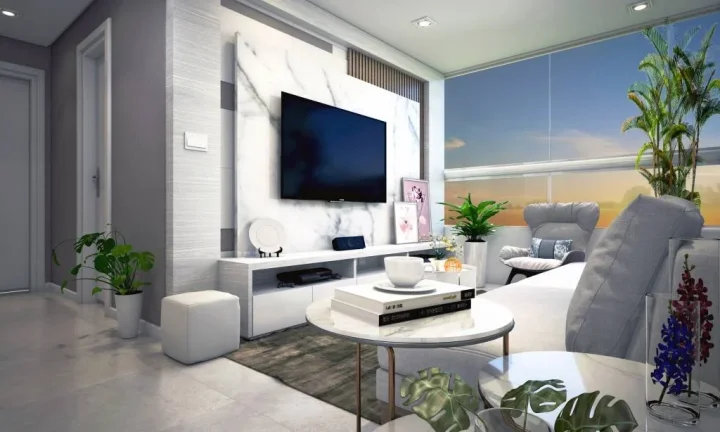 Imagem APARTAMENTO COM 70.92 m² - GUILHERMINA - PRAIA GRANDE SP