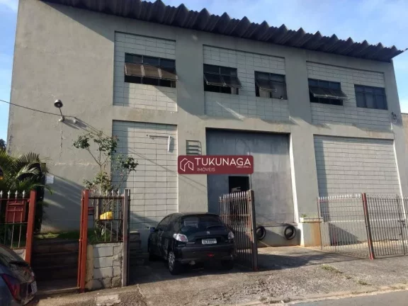 Imagem Galpão à venda, 1100 m² por R$ 3.300.000,00 - Vila Rosália - Guarulhos/SP