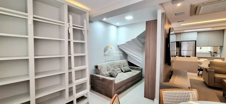 Imagem ALUGO COBERTURA MOBILIADA 102m² NO ALPHAVILLE: PRONTA PARA MORAR COM LUXO, SEGURANÇA E VISTAS PA