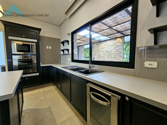 Imagem Casa Mobiliada com 4 Suítes na Giglio - Atibaia
