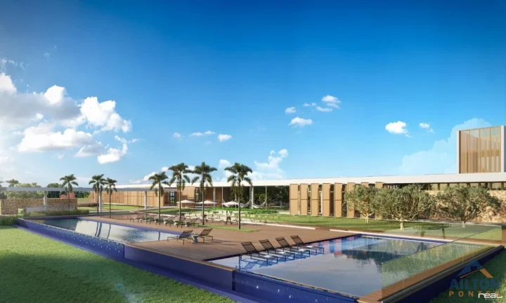 Imagem Lote com 733m2 à Venda em Condomínio Fechado Alpha Ville 3 Praias - Guarapari/ES