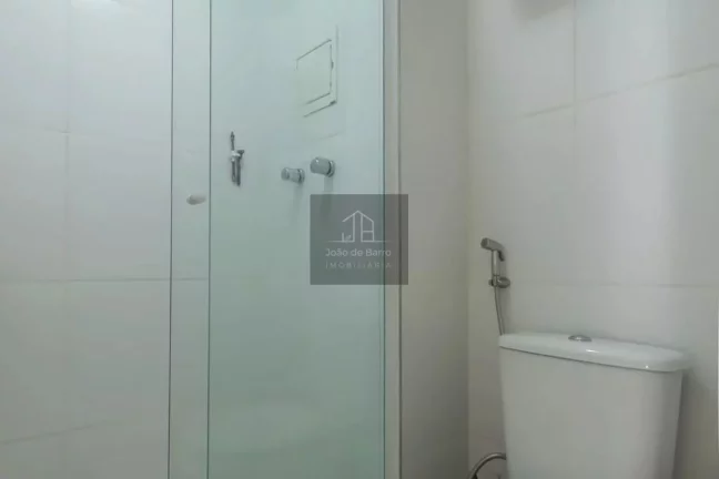 Imagem Kitnet com 1 dormitório para alugar, 36 m² - Brooklin Novo - São Paulo/SP