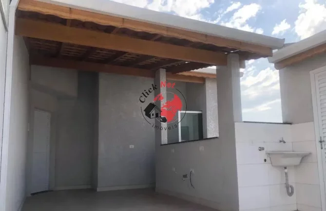 Imagem Ótima Cobertura em Prédio Sem Condomínio com Elevador à Venda Vila Pires, Santo André