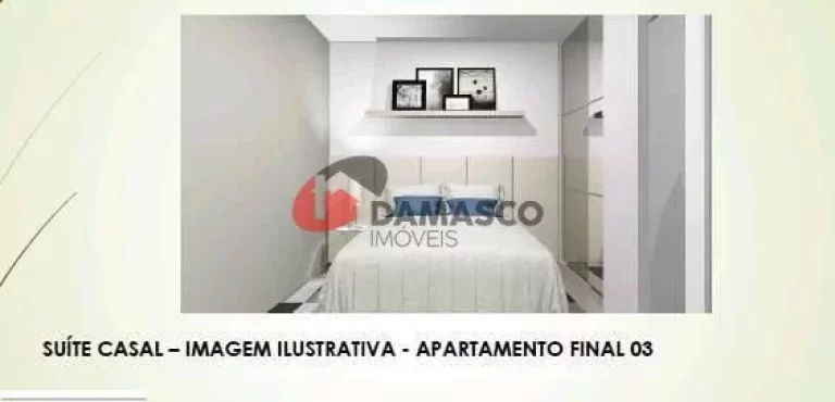 Imagem Apartamento à venda 3 Quartos, 1 Suite, 2 Vagas, 79M², Vila Curuçá, Santo André - SP