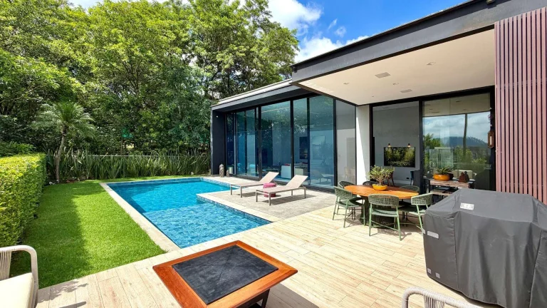 Imagem Casa 4 suítes à venda, 430 m² por R$ 7.200.000 - Tamboré - Santana de Parnaíba/SP